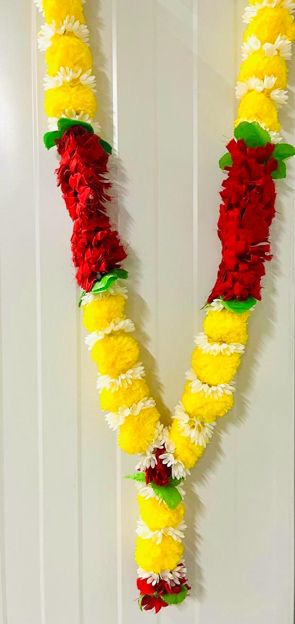 Festive Floral Garlands/Strings (Artificial Flowers)