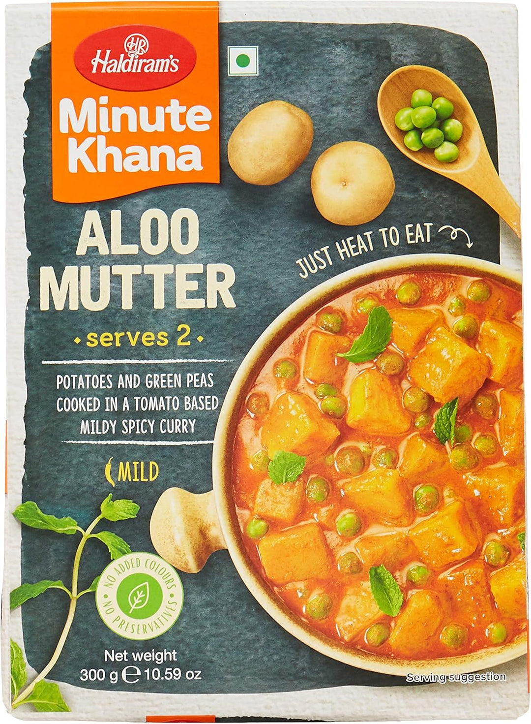 Haldiram Aloo Mutter