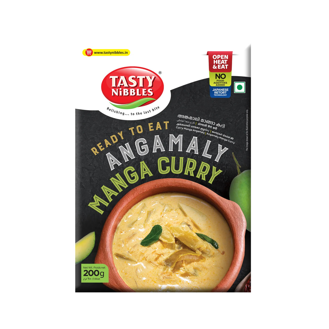 Tasty Nibbles Angamaly Manga Curry (RTE)