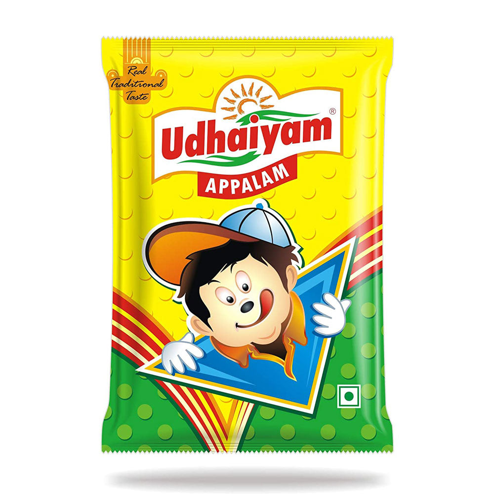 Udhayam Appalam /Madras pappadam (1+1 free)