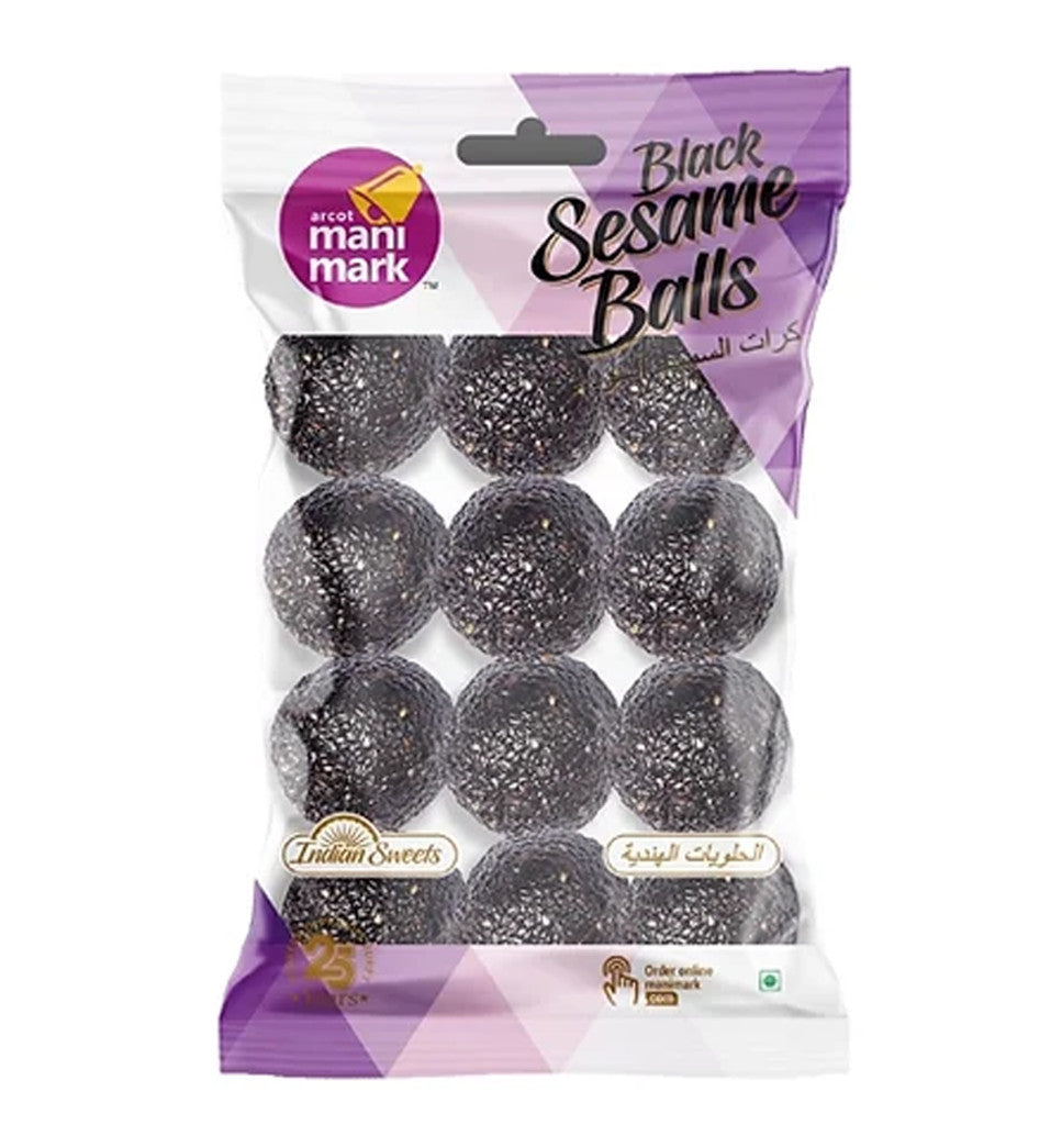 Mani Mark Black Sesame Ladoo