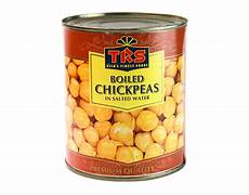 TRS Boiled Chickpeas/Kabuli Channa canned