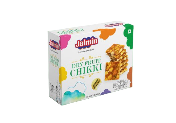 Jaimin Dryfruit Chikki
