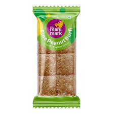 Mani Mark Fine Peanut Chikki/Barfi