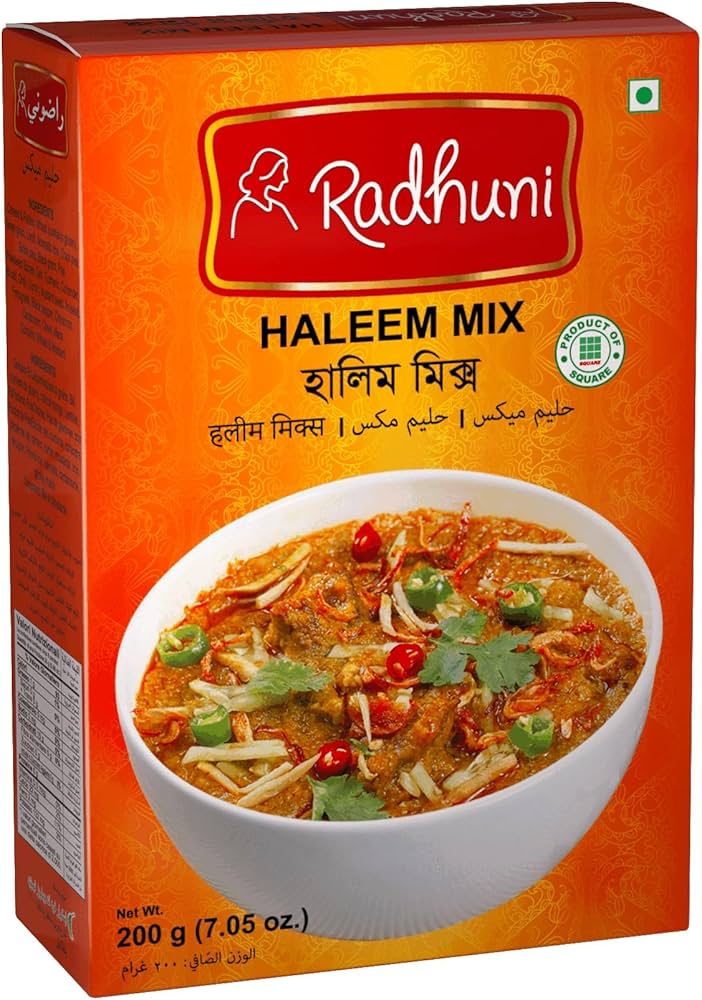 Radhuni Haleem Mix