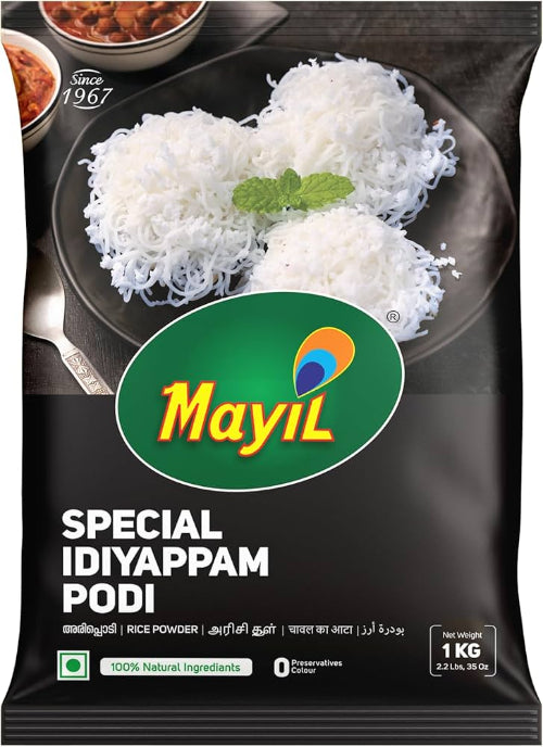 Mayil Special Idiyappam Podi