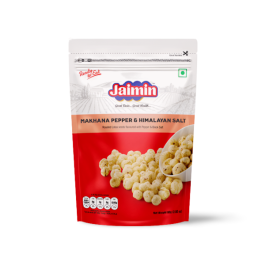 Jaimin Makhana Pepper & Himalayan Salt