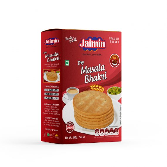 Jaimin Dry Masala Bhakri