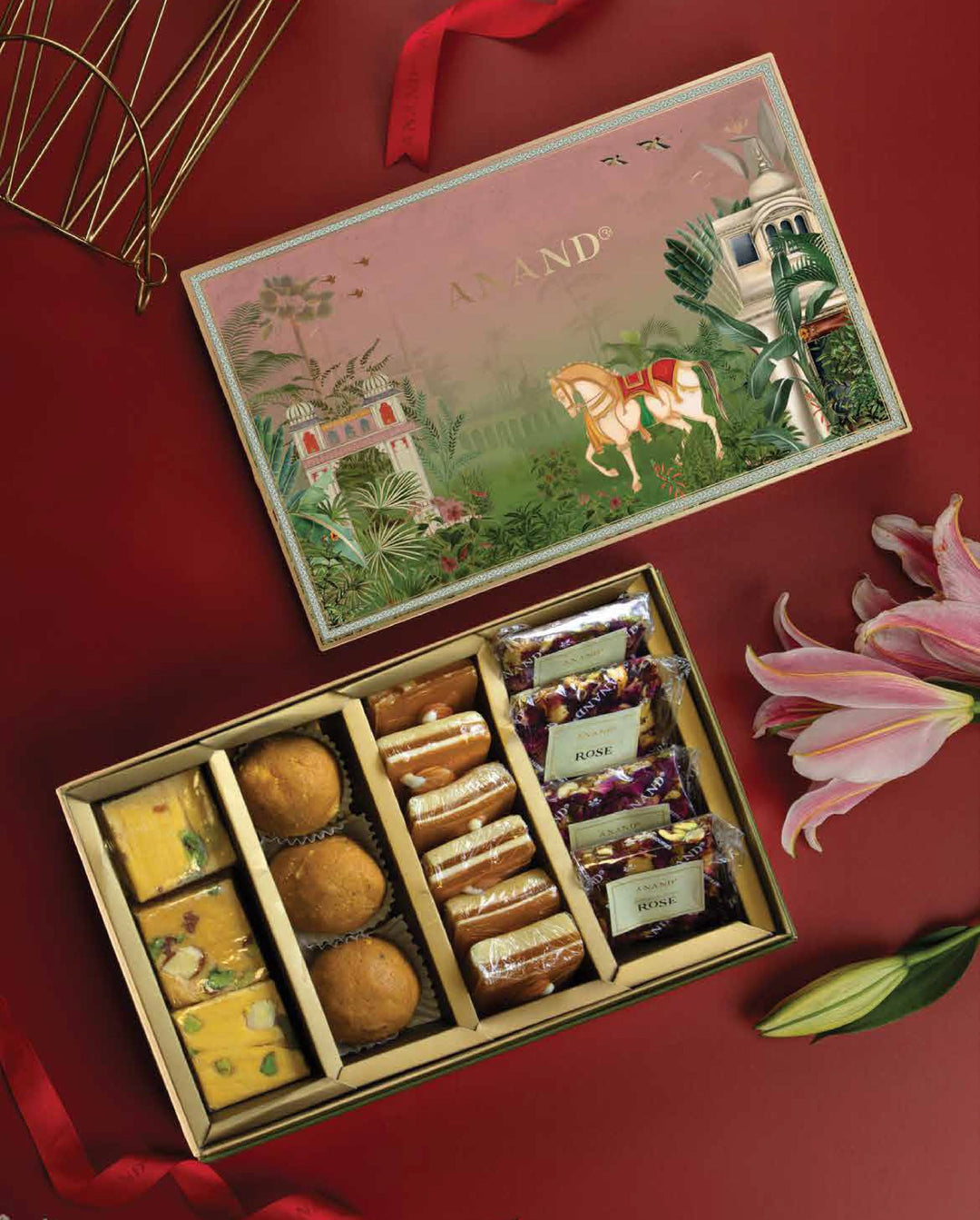 Anand Sweets Assorted Sweets Gift Box