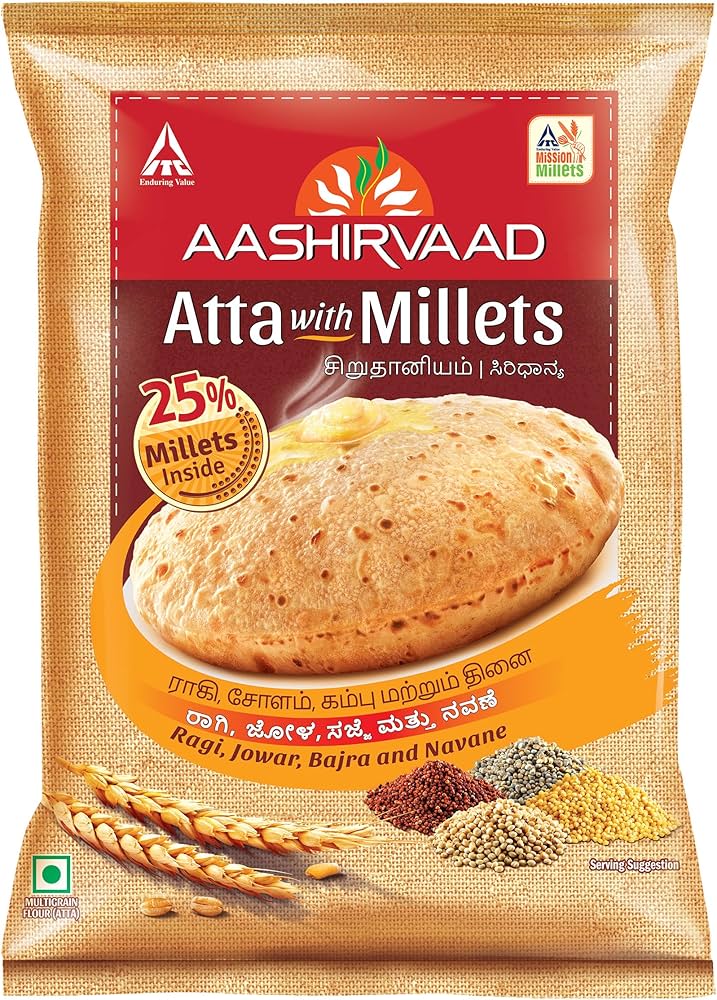 Aashirvaad Atta with Millets