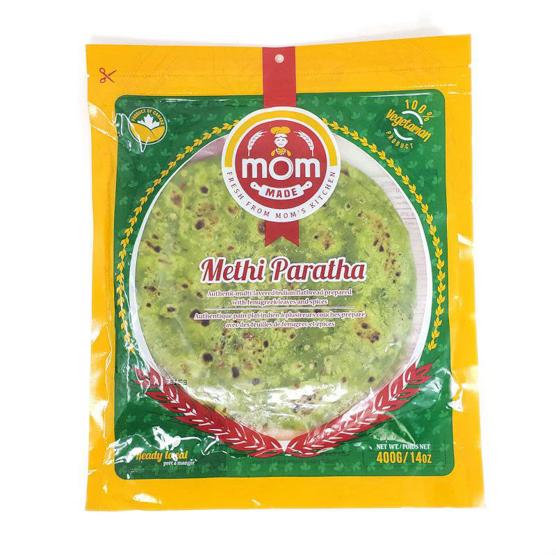 Moms Methi Paratha (Ready To Eat)