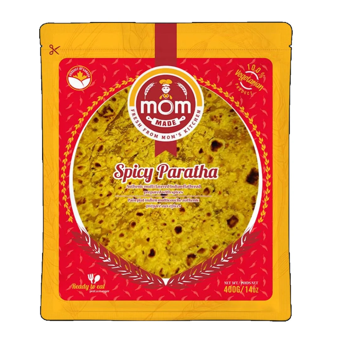 Moms Spicy Paratha (Ready to Eat)