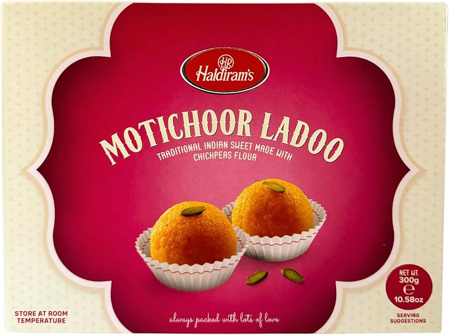 Haldiram Motichoor Laddu