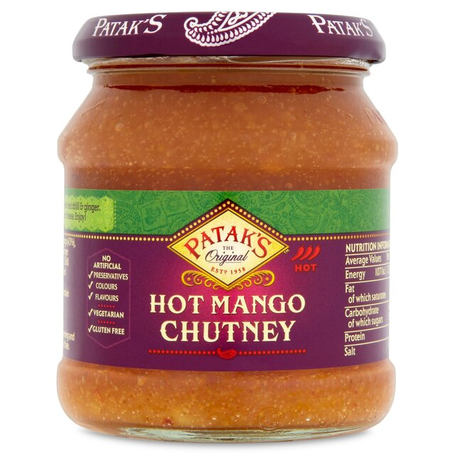 Patak Hot Mango Chutney