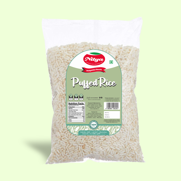 Nitya Puffed Rice /Mumra