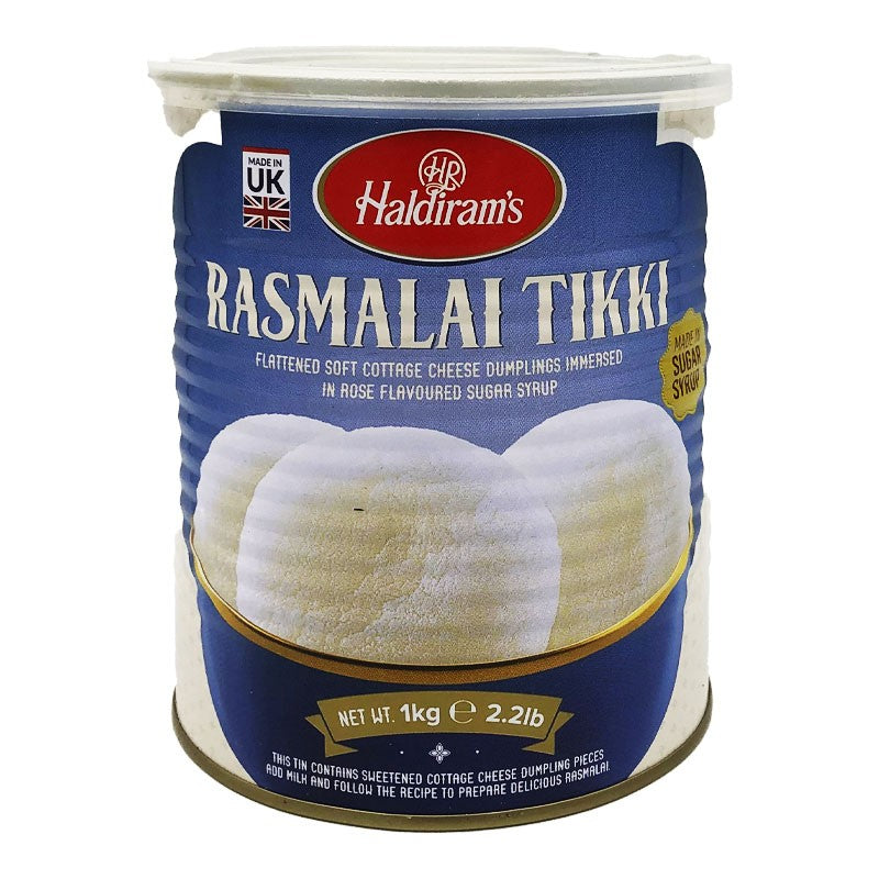 Haldiram Rasmalai Tikki