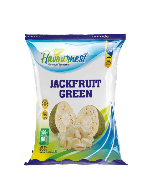 Frozen Jackfruit Green (Only for customers living in Amstelveen, Aalsmeer, Uithoorn, De Kwakel and Kudelstraat)