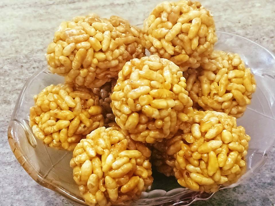 JB Rice Laddu