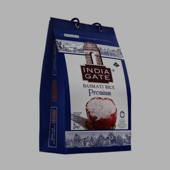 India Gate Premium Basmati Rice + 10% Extra