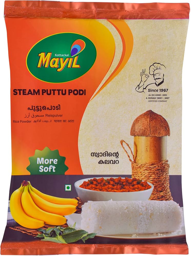 Mayil White Puttu Podi