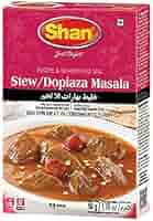 Shan Stew Dopiaza masala