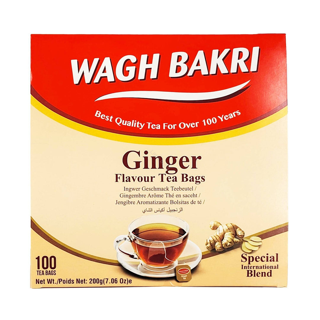 Wagh Bakri  Ginger Tea Bags